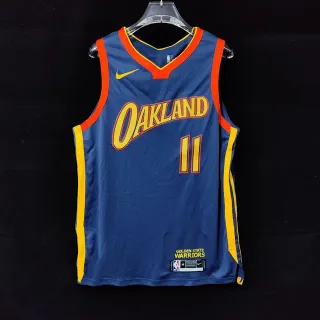 Nike Oakland City Edition Navy Blue Basketball Jersey