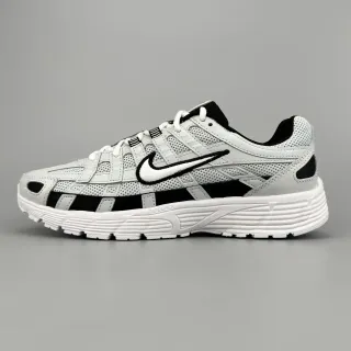 Nike P-6000 Zapatillas Lifestyle Gris Claro y Negro