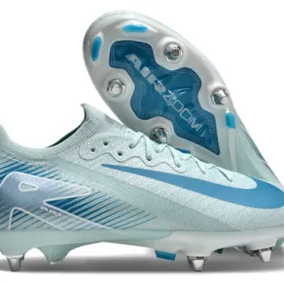 Nike Phantom GT Air Zoom bleu clair sol ferme chaussures de football