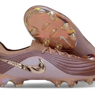 Nike Phantom GT Rose Gold Holographic Firm-Ground Chuteiras
