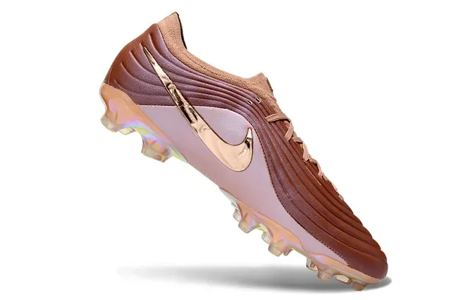 Nike Phantom GT Rose Gold Holographic Firm-Ground أحذية كرة القدم للأرض الصلبة 11