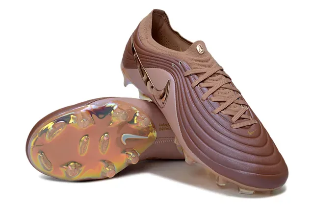Nike Phantom GT Rose Gold Holographic Firm-Ground أحذية كرة القدم للأرض الصلبة 13