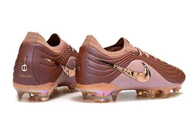 Nike Phantom GT Rose Gold Holographic Firm-Ground أحذية كرة القدم للأرض الصلبة 15