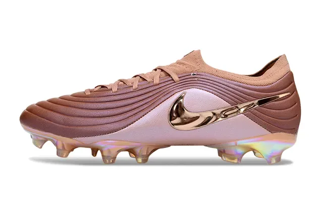 Nike Phantom GT Rose Gold Holographic Firm-Ground أحذية كرة القدم للأرض الصلبة 17
