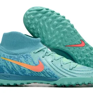 Nike Phantom GT Turf Aqua Orange Turf أحذية كرة القدم