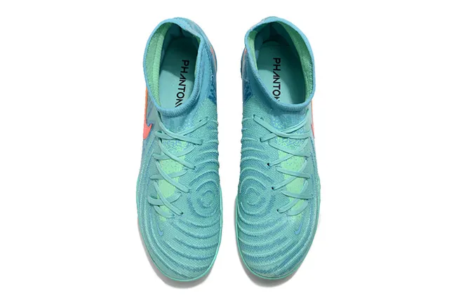 Nike Phantom GT Turf Aqua Orange Turf Zapatos de fútbol 2