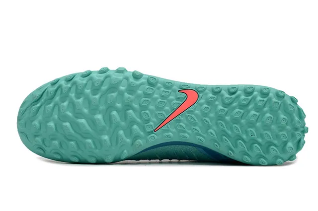 Nike Phantom GT Turf Aqua Orange Turf Zapatos de fútbol 6
