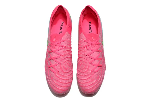 Nike Phantom GT Chaussures de football Swoosh rose vibrant dégradé Firm-Ground 2