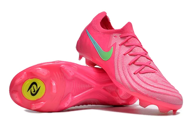 Nike Phantom GT Chaussures de football Swoosh rose vibrant dégradé Firm-Ground 3
