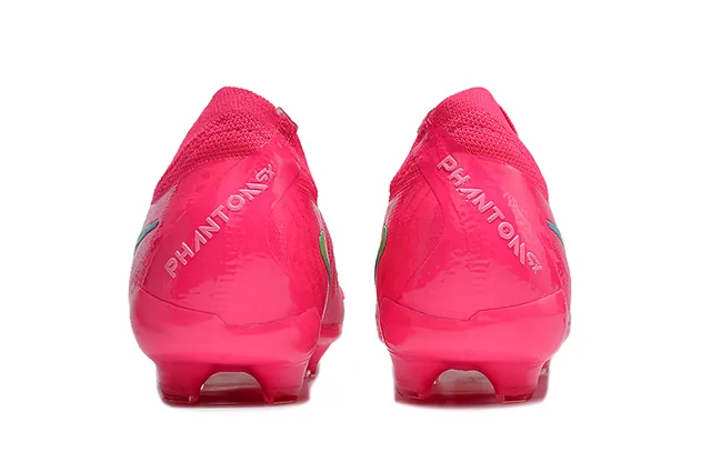 Nike Phantom GT Chaussures de football Swoosh rose vibrant dégradé Firm-Ground 4