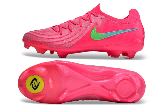 Nike Phantom GT Chaussures de football Swoosh rose vibrant dégradé Firm-Ground 5