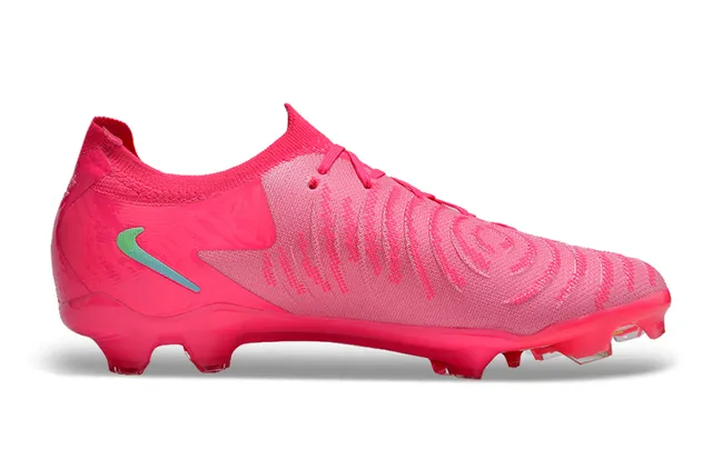 Nike Phantom GT Chaussures de football Swoosh rose vibrant dégradé Firm-Ground 7