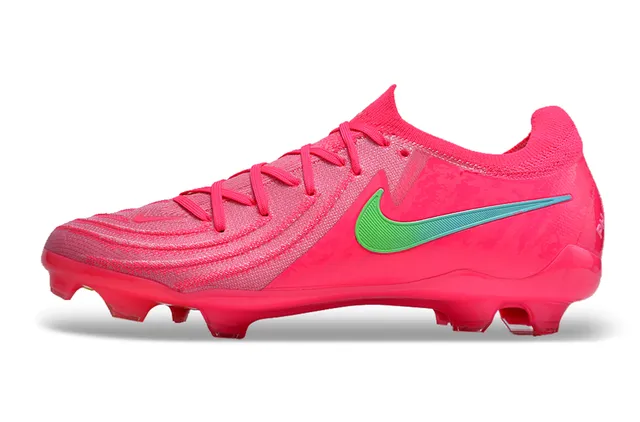 Nike Phantom GT Chaussures de football Swoosh rose vibrant dégradé Firm-Ground 8