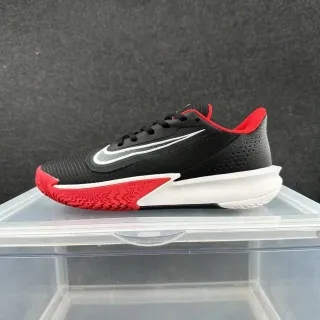 Nike Precision 7 أسود أحمر أبيض سنيكرز أسلوب حياة