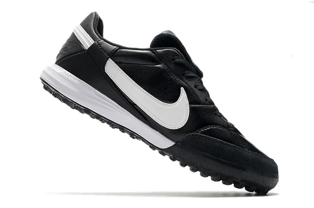 Nike Premier Turf Black and White Turf Soccer Shoes 3