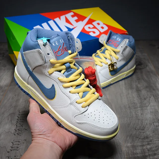 Nike SB Dunk High Lost at Sea Skateboard Shoes 2