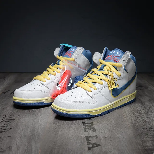 Nike SB Dunk High Lost at Sea Skateboard Shoes 4
