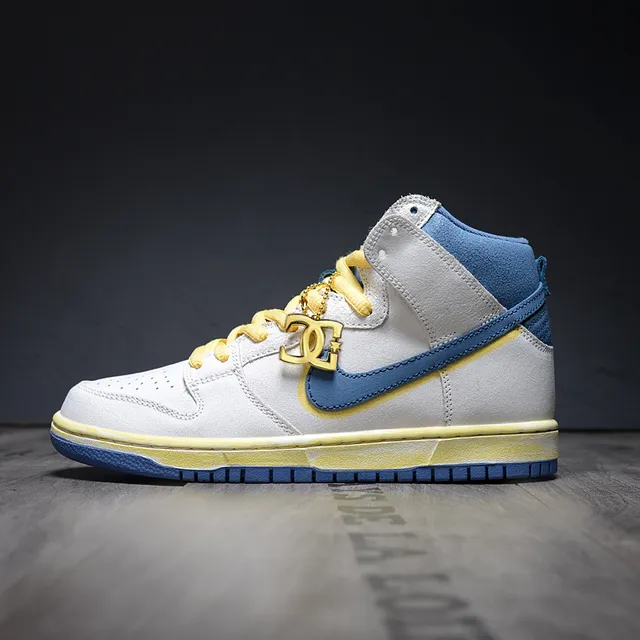 Nike SB Dunk High Lost at Sea Skateboard Shoes 7