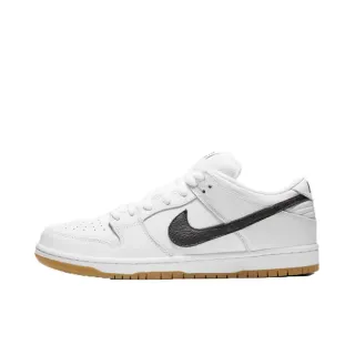 Nike SB Dunk Low White Black Gum Skateboard Shoes