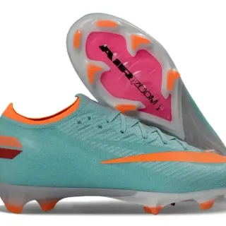 Nike Chuteiras de Futebol Teal Laranja Solo Firme