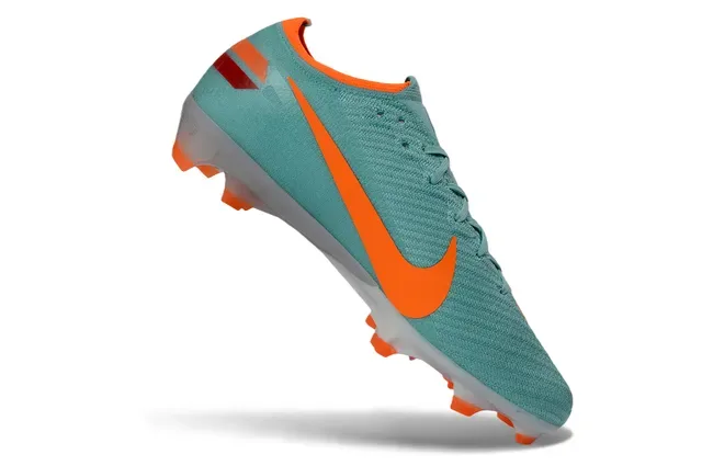 Nike 青橙 硬地 足球鞋 2