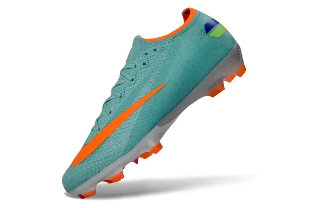 Nike 青橙 硬地 足球鞋 3