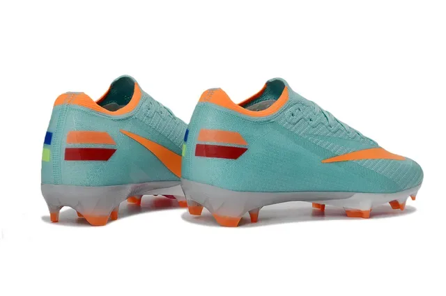 Nike 青橙 硬地 足球鞋 5