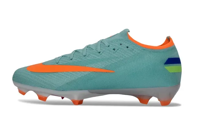 Nike 青橙 硬地 足球鞋 6