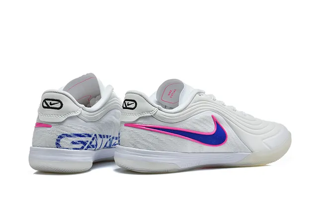 Nike Tiempo Legend Indoor blanco rosa azul zapatos de fútbol indoor 5