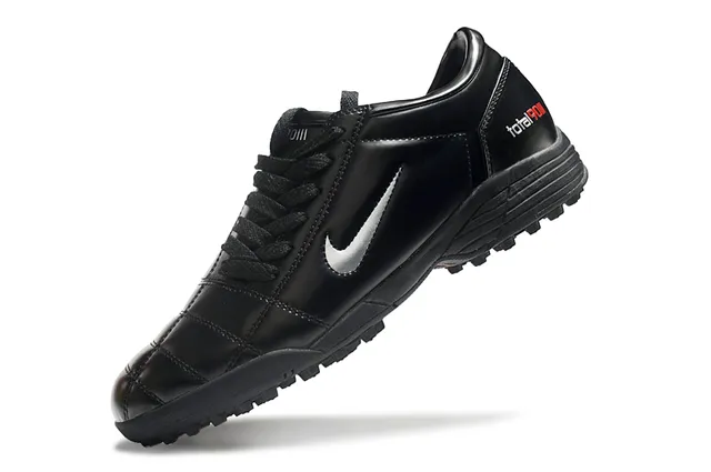 Nike Total 90 III Black Silver Red Turf Soccer Shoes 6