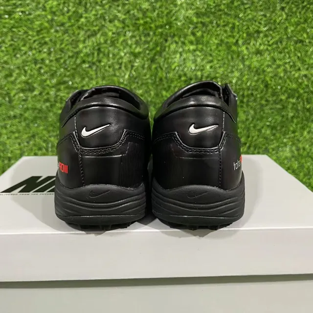 Nike Total 90 III Black Silver Red Turf Soccer Shoes 12