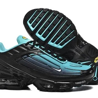 Nike Tuned Air أسود وسيان أحذية نمط حياة