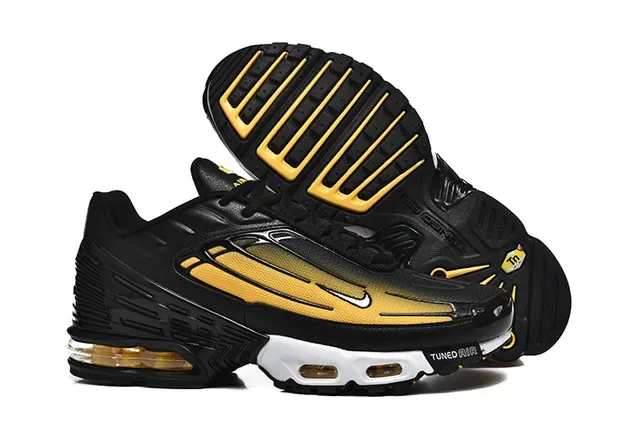 Nike Tuned Air Black and Cyan Lifestyle Sneakers 17