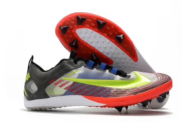 Nike Vaporweave Racing Spike Neon Yellow Blue 跑鞋 2