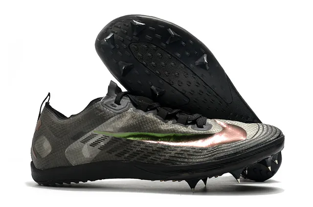 Nike Vaporweave Racing Spike Neon Yellow Blue 跑鞋 4