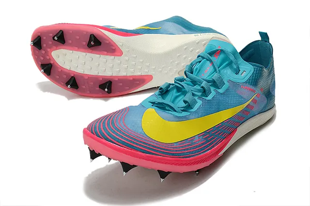 Nike Vaporweave Racing Spike Neon Yellow Blue 跑鞋 11