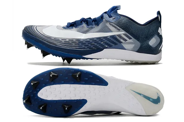 Nike Vaporweave Racing Spike Neon Yellow Blue 跑鞋 13
