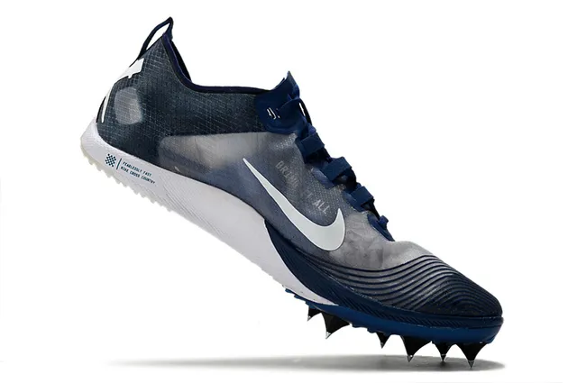 Nike Vaporweave Racing Spike Neon Yellow Blue 跑鞋 14