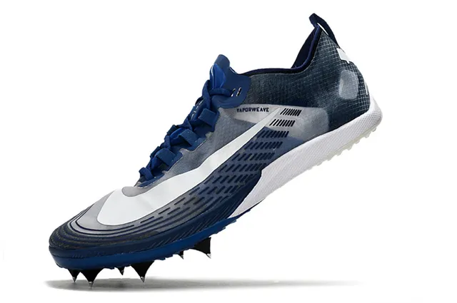 Nike Vaporweave Racing Spike Neon Yellow Blue 跑鞋 15