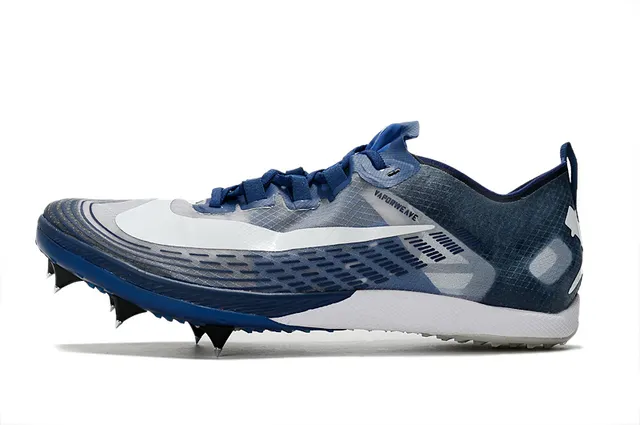 Nike Vaporweave Racing Spike Neon Yellow Blue 跑鞋 16