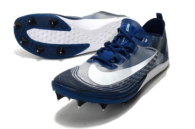 Nike Vaporweave Racing Spike Neon Yellow Blue 跑鞋 17