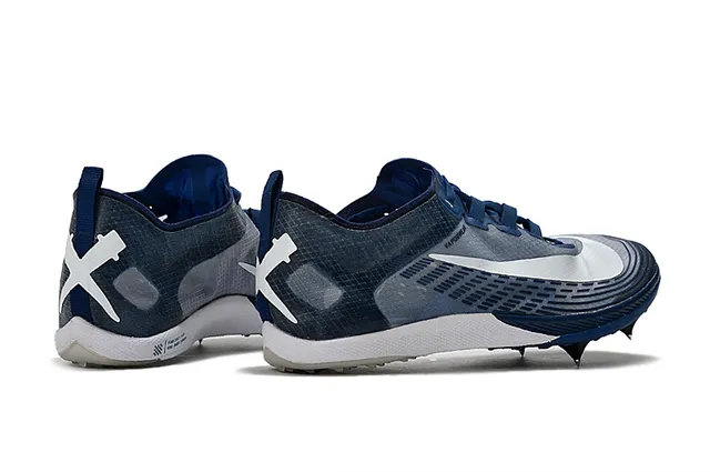 Nike Vaporweave Racing Spike Neon Yellow Blue 跑鞋 18