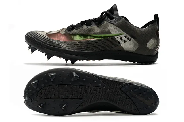 Nike Vaporweave Racing Spike Neon Yellow Blue 跑鞋 19