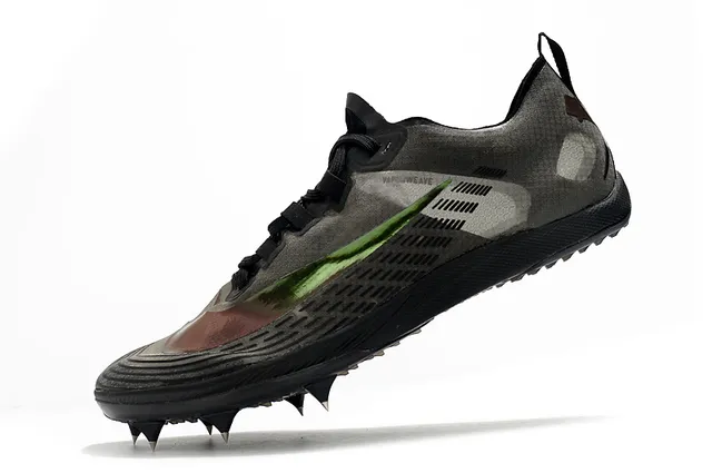 Nike Vaporweave Racing Spike Neon Yellow Blue 跑鞋 21