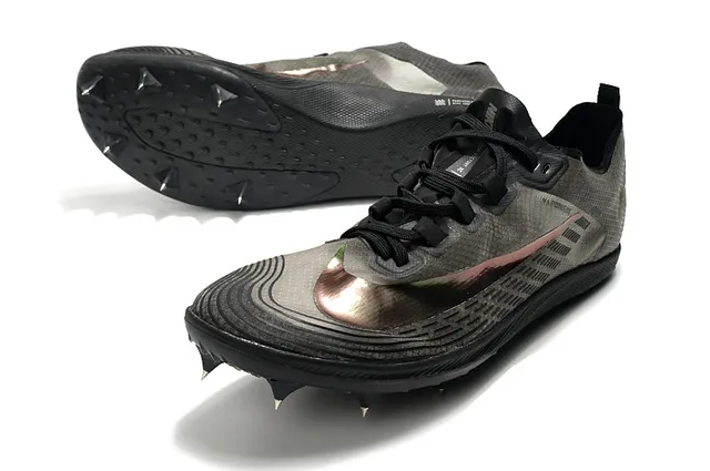 Nike Vaporweave Racing Spike Neon Yellow Blue 跑鞋 23