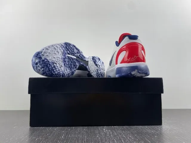 Nike Blanco Marino Upper Tejido Texturizado Capa Cage Sintético Zapatillas de Baloncesto 18