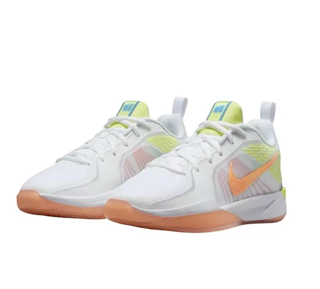 Nike सादा कमला लो-टप सिंथेटिक मेश अपर बास्केटबॉल जूता 2