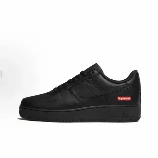 Nike x Supreme Air Force 1 سنیکرز أسود أسلوب حياة