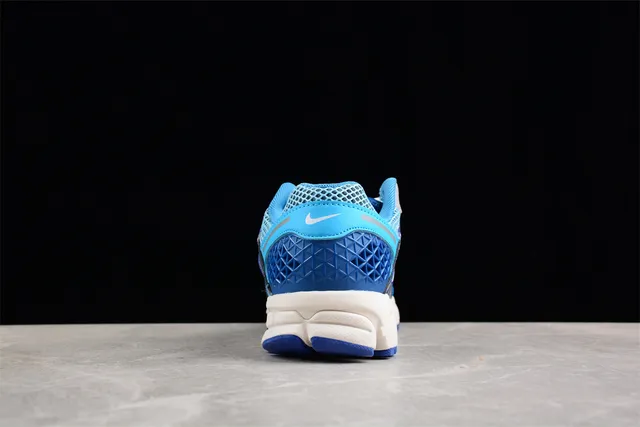 Nike Zoom 2K Blue White Mesh Upper Synthetic Cage Overlay Running Shoes 10