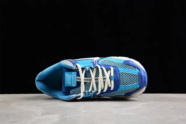 Nike Zoom 2K Blue White Mesh Upper Synthetic Cage Overlay Running Shoes 12